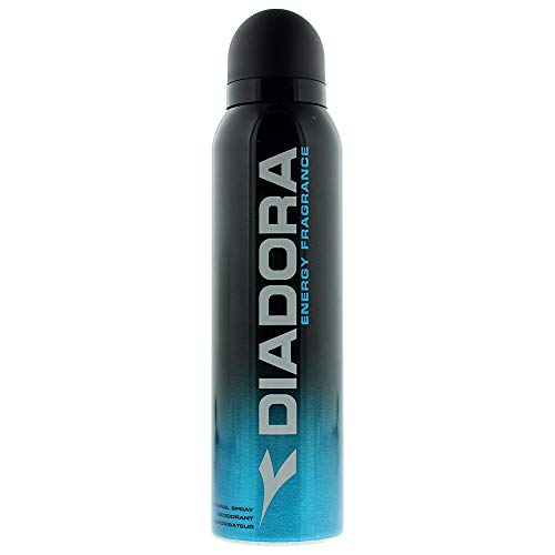 Diadora Energy Fragrance Blue Deodorant Spray 150ml - Fragrance at MyPerfumeShop by Diadora