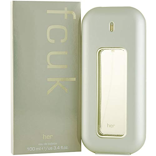 FCUK Eau de Toilette 100ml Spray - Fragrance at MyPerfumeShop by FCUK