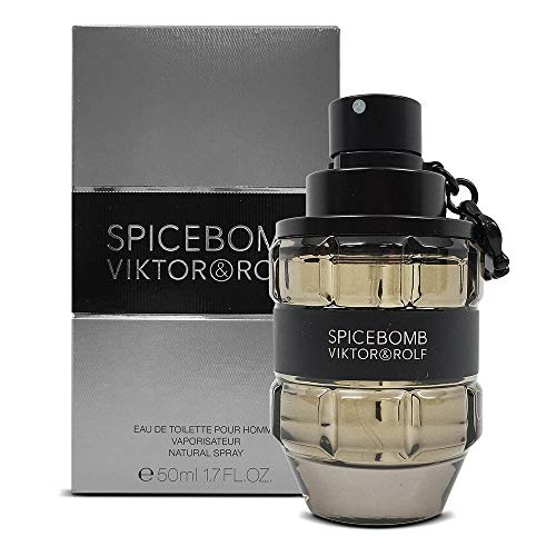 Viktor & Rolf Spicebomb Eau de Toilette 50ml Spray - Fragrance at MyPerfumeShop by Viktor & Rolf