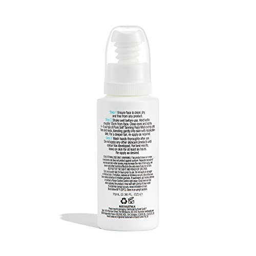 Bondi Sands Pure Self Tanning Face Mist 70ml - Tanning Mist at MyPerfumeShop by Bondi Sands