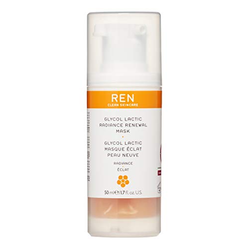 Ren Glycol Lactic Radiance ewal Face Mask 50ml - Skincare at MyPerfumeShop by Ren