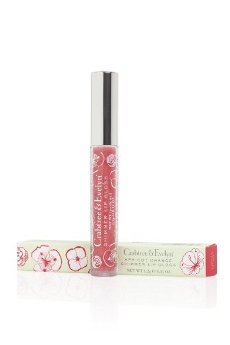 Crabtree & Evelyn Shimmer Lip Gloss 3.2g Apricot Orange - Cosmetics at MyPerfumeShop by Crabtree & Evelyn