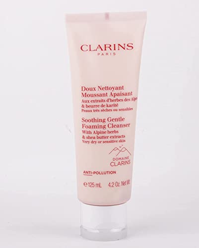 Clarins Soothing Gentle Foaming Cleanser 125ml - Face Wash at MyPerfumeShop by Clarins