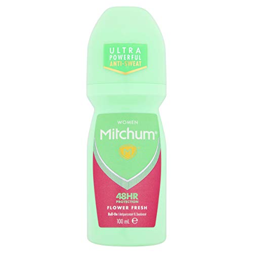 Mitchum Advanced Flower Fresh Antiperspirant & Deodorant Roll On 100ml - Toiletries at MyPerfumeShop by Mitchum