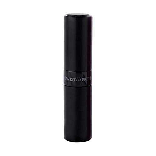 Twist & Spritz Refillable Atomiser Spray 8ml - Black - Fragrance at MyPerfumeShop by Twist & Spritz