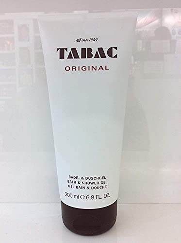 Mäurer & Wirtz Tabac Original Shower Gel 200ml - Shower Gel at MyPerfumeShop by Mäurer & Wirtz