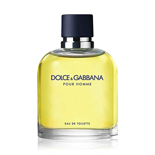 Dolce & Gabbana Pour Homme Eau de Toilette 125ml - Perfume & Cologne at MyPerfumeShop by Dolce & Gabbana