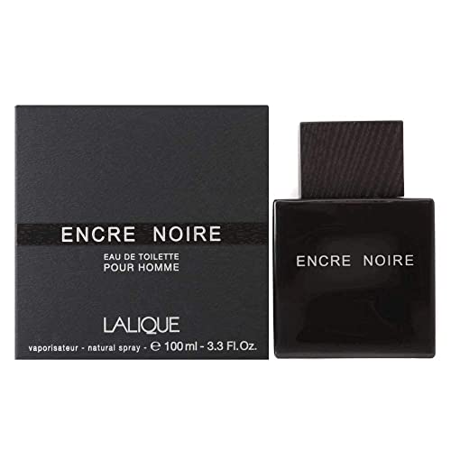 Lalique Encre Noire Eau de Toilette 100 ml - Eau de Toilette at MyPerfumeShop by Lalique