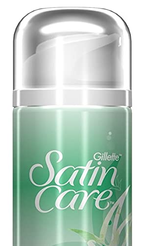 Gillette Satin Care Shave Gel Sensitive Skin - 200ml - Hair Removal at MyPerfumeShop by Gillette Venus