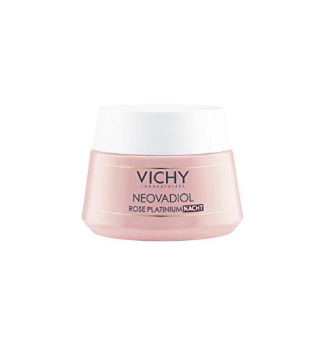 Vichy Neovadiol Rose Platinum Night Cream 50ml - Skincare at MyPerfumeShop by Vichy