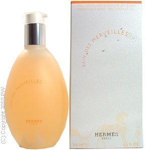 Hermès Eau des Merveilles Shower Gel 200ml - Bath & Body at MyPerfumeShop by Hermès