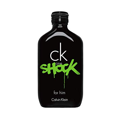 Calvin Klein CK One Shock For Him Eau de Toilette 200ml - Perfume & Cologne at MyPerfumeShop by Calvin Klein