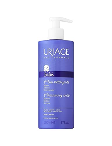 Uriage Bebe 1St Non Rinse Cleansing Water 500ml - Cleansing Water at MyPerfumeShop by Uriage