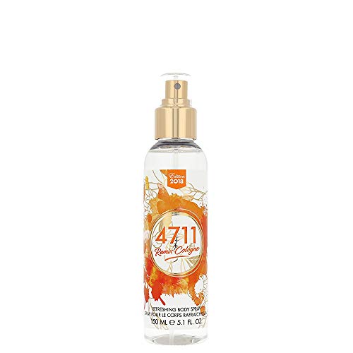 4711 Remix 2018 Edition Body Spray 150ml - Perfume & Cologne at MyPerfumeShop by 4711