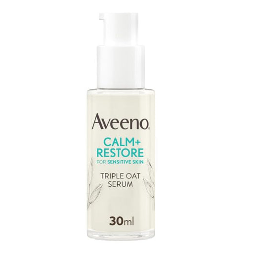 Aveeno Calm & Restore Triple Oat Serum - 30ml - Regime Skin Care at MyPerfumeShop by Aveeno