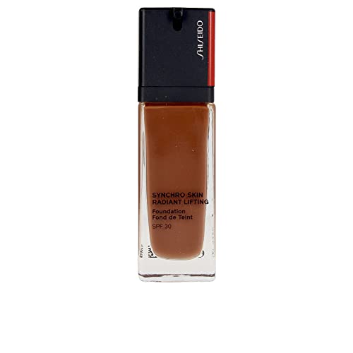 Shiseido Synchro Skin Radiant Lifting Foundation SPF30 30ml - 550 Jasper - Cosmetics at MyPerfumeShop by Shiseido