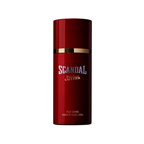 Jean Paul Gaultier Scandal Pour Homme Deodorant Spray 150ml - Shower Gels at MyPerfumeShop by Jean Paul Gaultier