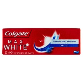 Colgate Toothpaste Max White Travel - Trial And Travel at MyPerfumeShop by Colgate