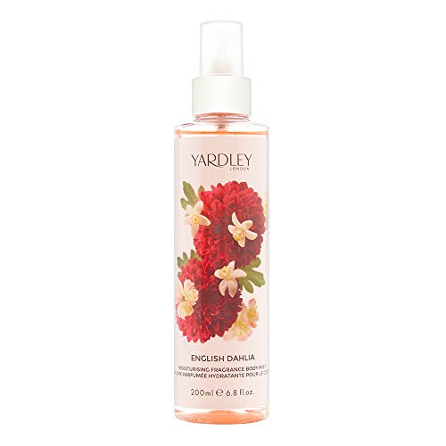 Yardley London English Dahlia Body Mist 200ml - Fragrance at MyPerfumeShop by Yardley London