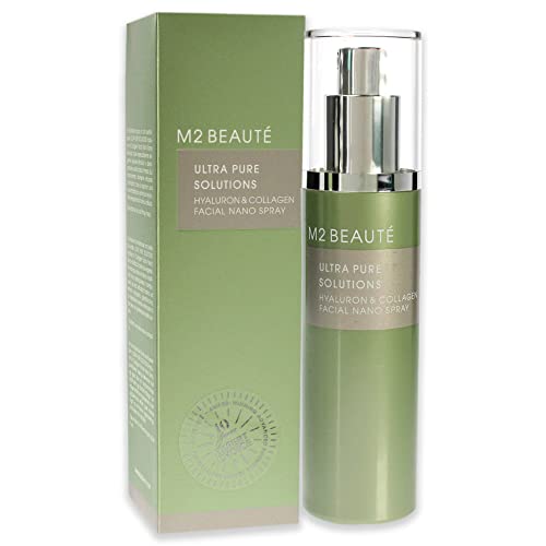 M2 Beauté Ultra Pure Solutions Hyaluron & Collagen Facial Nano Spray 75ml - Skincare at MyPerfumeShop by M2 Beauté