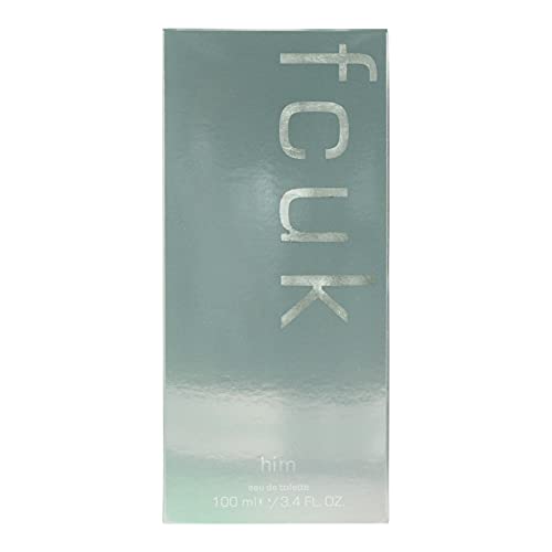 fcuk Him Eau De Toilette For Men 100ml - Eau de Toilette at MyPerfumeShop by FCUK