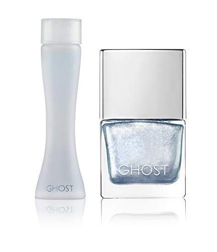 Ghost Original Gift Set 5ml EDT + 10ml Ghost Metallic Blue Nail Polish - Perfume & Cologne at MyPerfumeShop by Ghost