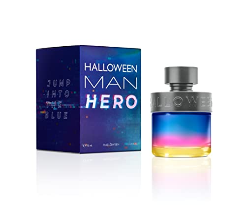 Jesus Del Pozo Halloween Man Hero Eau de Toilette 75ml Spray - Eau De Toilette at MyPerfumeShop by MyPerfumeShop