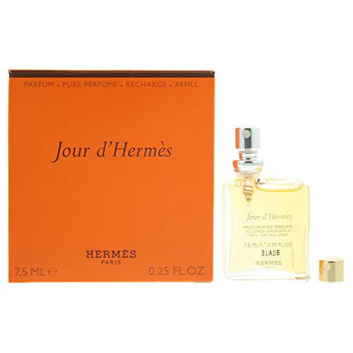 Jour d'Hermès by Hermès Pure Perfume Lock Spray Refill TBC 7.5ml - Eau de Perfume at MyPerfumeShop by Hermès