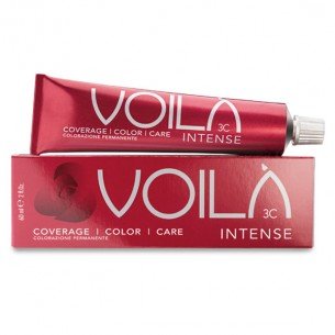 Intercosmo Voilà 3C Intense 4.0 Medium Brown Hair Colour 60ml - Hair Colour at MyPerfumeShop by Intercosmo Voilà