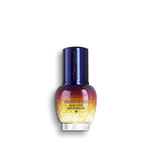 L'Occitane Immortelle Reset Overnight Eye Serum 15ml - Skincare at MyPerfumeShop by L'Occitane