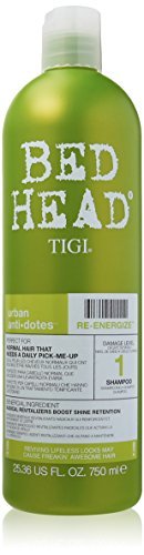 TIGI Bed Head Urban Antidotes Re-Energize Shampoo 750ml - Haircare at MyPerfumeShop by TIGI