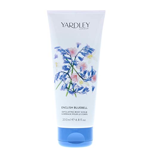 Yardley London English Bluebell Body Scrub, 200 ml - Bath & Shower at MyPerfumeShop by Yardley London