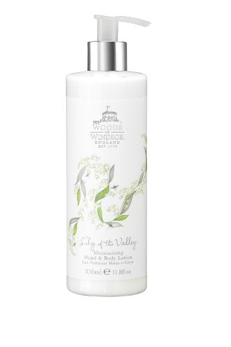 Woods Of Windsor Lily Of The Valley Body Lotion 250ml - Skincare at MyPerfumeShop by Woods Of Windsor