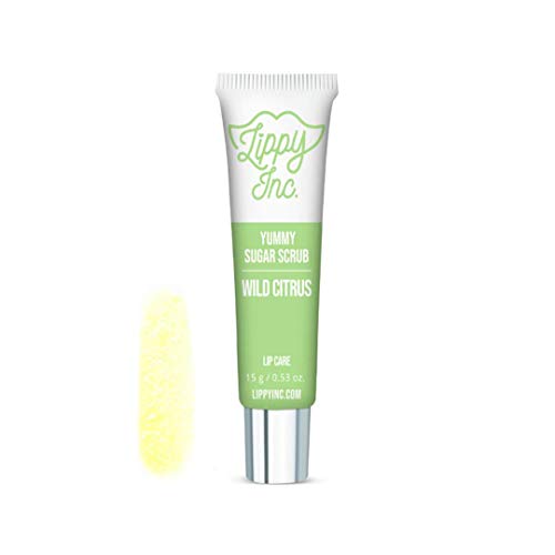 Lippy Inc. Yummy Sugar Lip Scrub 15g - Wild Citrus - Lip Scrub at MyPerfumeShop by Lippy Inc.