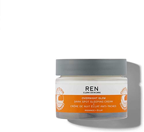 Ren Clean Skincare Overnight Glow Dark Spot Sleeping Cream 50ml - Skincare at MyPerfumeShop by Ren