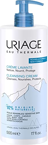 Uriage Eau Thermale Cleansing Cream 500ml - Bath & Shower at MyPerfumeShop by Uriage