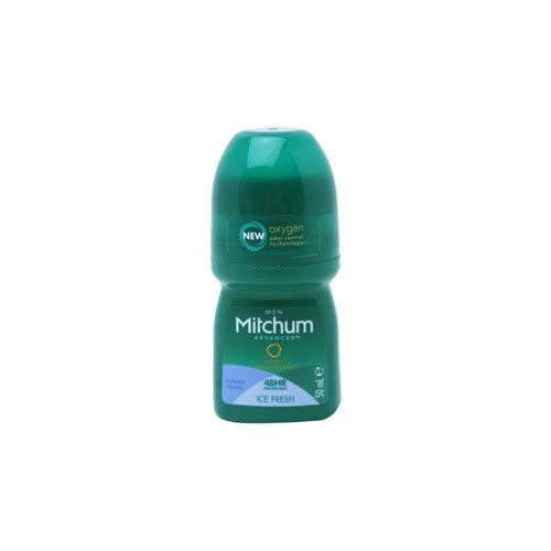 Mitchum Advanced Ice Fresh Roll-On 50ml - Mens Grooming at MyPerfumeShop by Mitchum