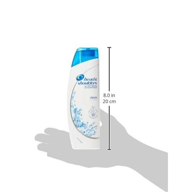 Head & Shoulders Shampoo Classic Clean - 250ml - Shampoo at MyPerfumeShop by Head & Shoulders