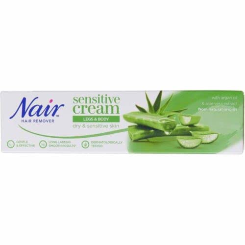 Nair Hair Removing Cream Sensitive Aloe Vera - 100ml - Hair Removal at MyPerfumeShop by Nair