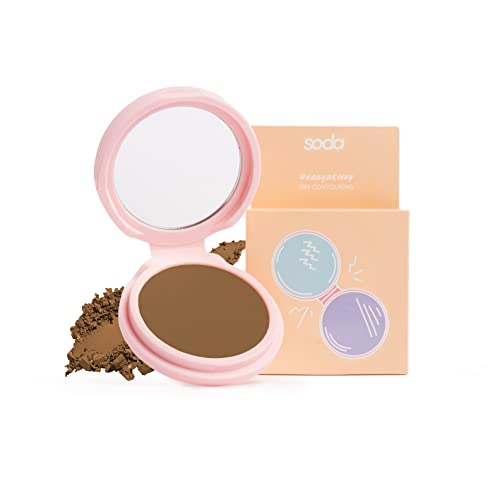 Soda dry contour powder 02 Chocolate Doughnut Bronzer 8.5g - Make-up Finishers at MyPerfumeShop by Soda