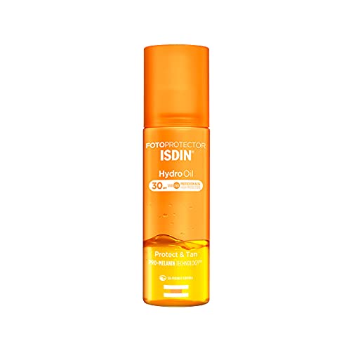 ISDIN Fotoprotector Hydro Oil SPF30 200ml - Suncare & Tanning at MyPerfumeShop by ISDIN