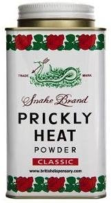 Snake Brand Prickly Heat Rash Soothing Powder - 140g - Sun Preps at MyPerfumeShop by Snake Brand