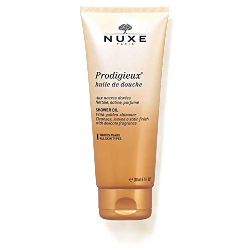 Nuxe Prodigieux Shower Oil 200ml All Skin Types - Shower Gels at MyPerfumeShop by Nuxe