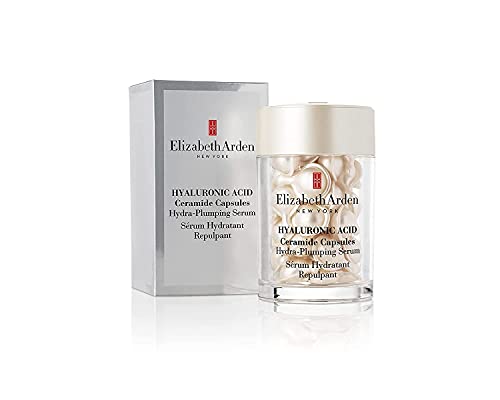 Elizabeth Arden Hyaluronic Acid Ceramide Capsules Hydra-Plumping Serum - 30 Capsules - Face Serum at MyPerfumeShop by Elizabeth Arden