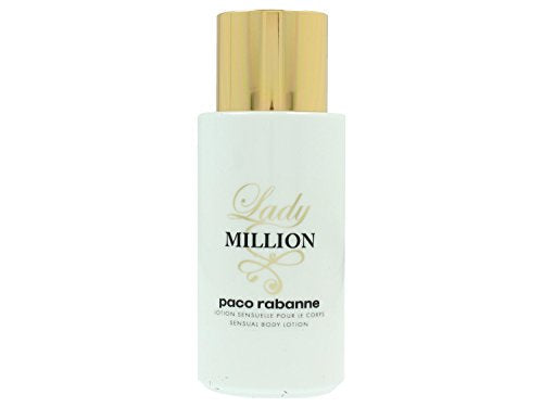 Paco Rabanne Lady Million Body Lotion 200ml - Skincare at MyPerfumeShop by Paco Rabanne