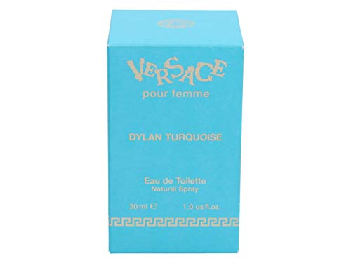 Versace Pour Femme Dylan Turquoise Eau de Toilette 30ml Spray - Fragrance at MyPerfumeShop by Versace