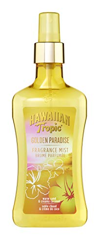 Hawaiian Tropic Golden Paradise Fragrance Mist 250ml - Body Mist at MyPerfumeShop by Hawaiian Tropic