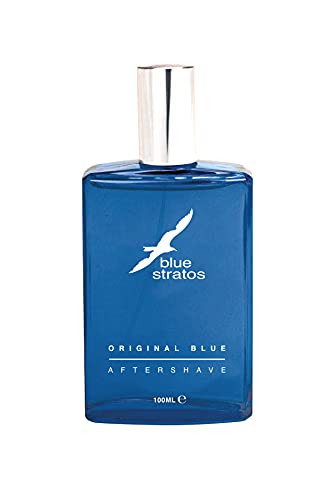 Parfums Bleu Limited Blue Stratos Aftershave 100ml Splash - Aftershave Lotion (Splash) at MyPerfumeShop by Blue Stratos