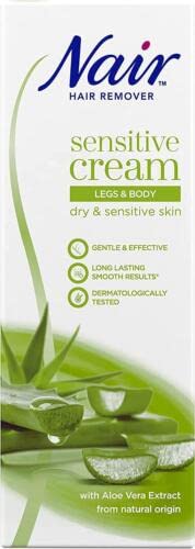 Nair Hair Removing Cream Sensitive Aloe Vera - 100ml - Hair Removal at MyPerfumeShop by Nair