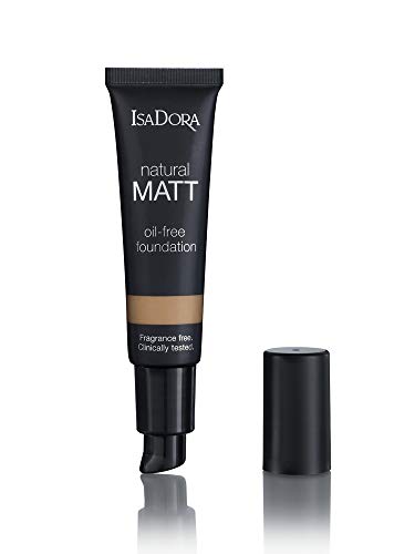 IsaDora Natural Matt Oil-Free 20 Honey Foundation 35ml - FOUNDATION at MyPerfumeShop by IsaDora